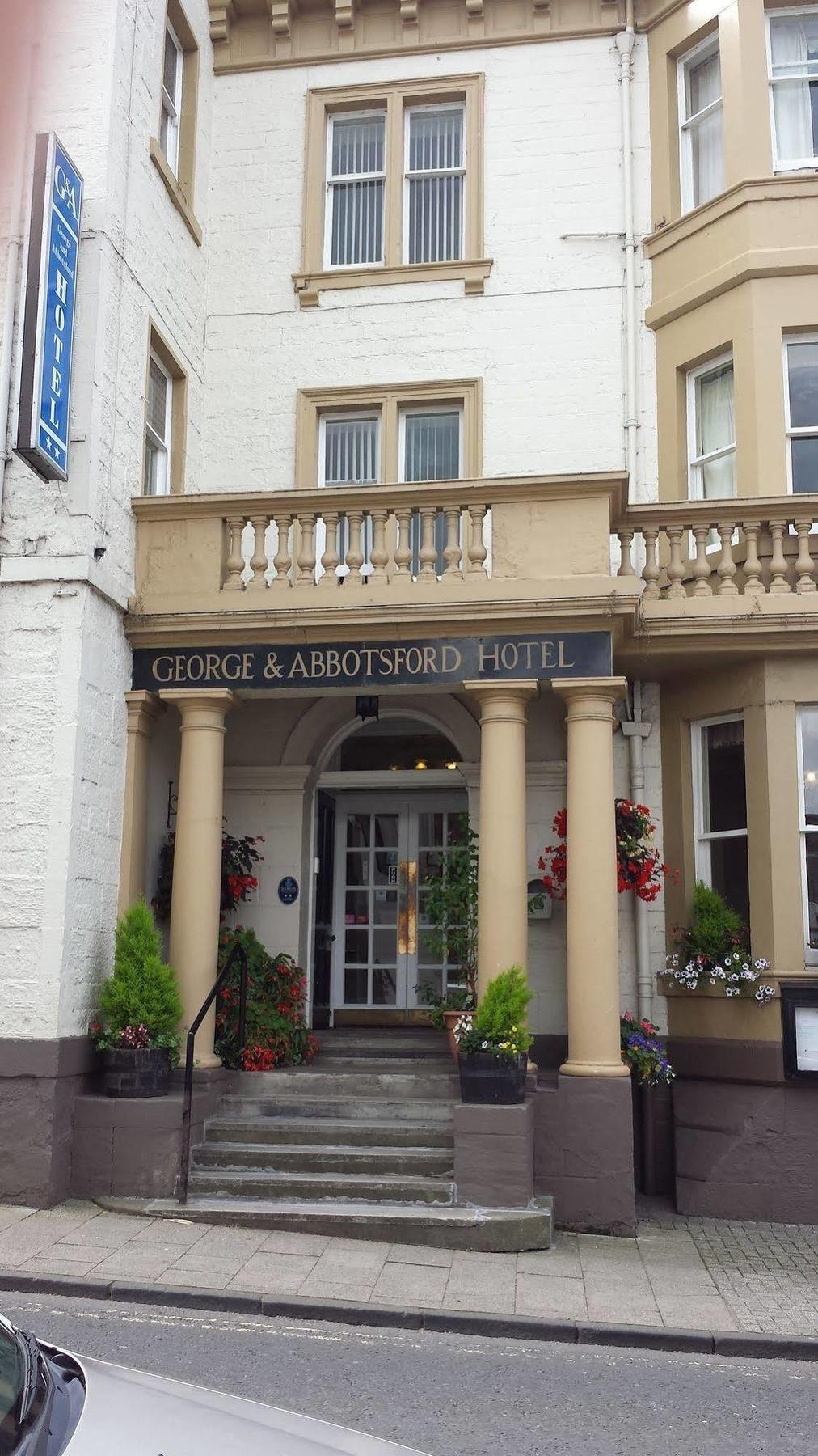 Hotel George And Abbotsford Melrose Esterno foto